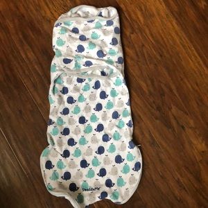 Summer Brand zip swaddle, size small